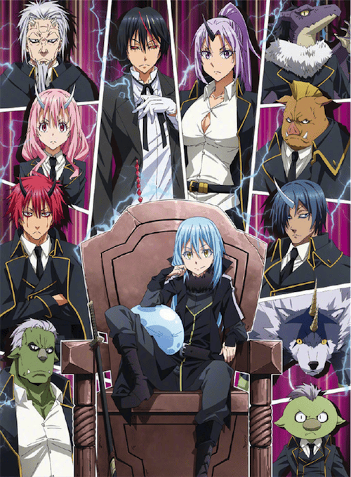 TV动画「关于我转生变成史莱姆这档事」第二季正式定档-皮皮兔动漫