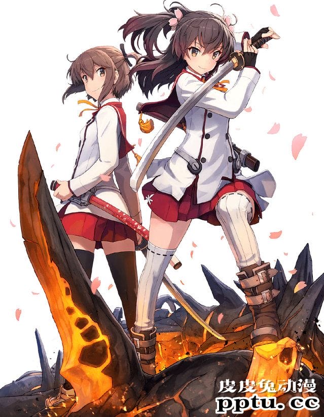 动画「刀使巫女 刻印一闪之灯火」公开第2弹PV-皮皮兔动漫