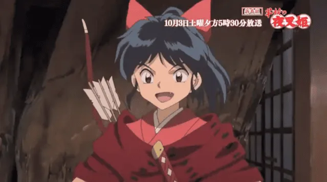 「犬夜叉:半妖的夜叉姬」新预告公开-皮皮兔动漫
