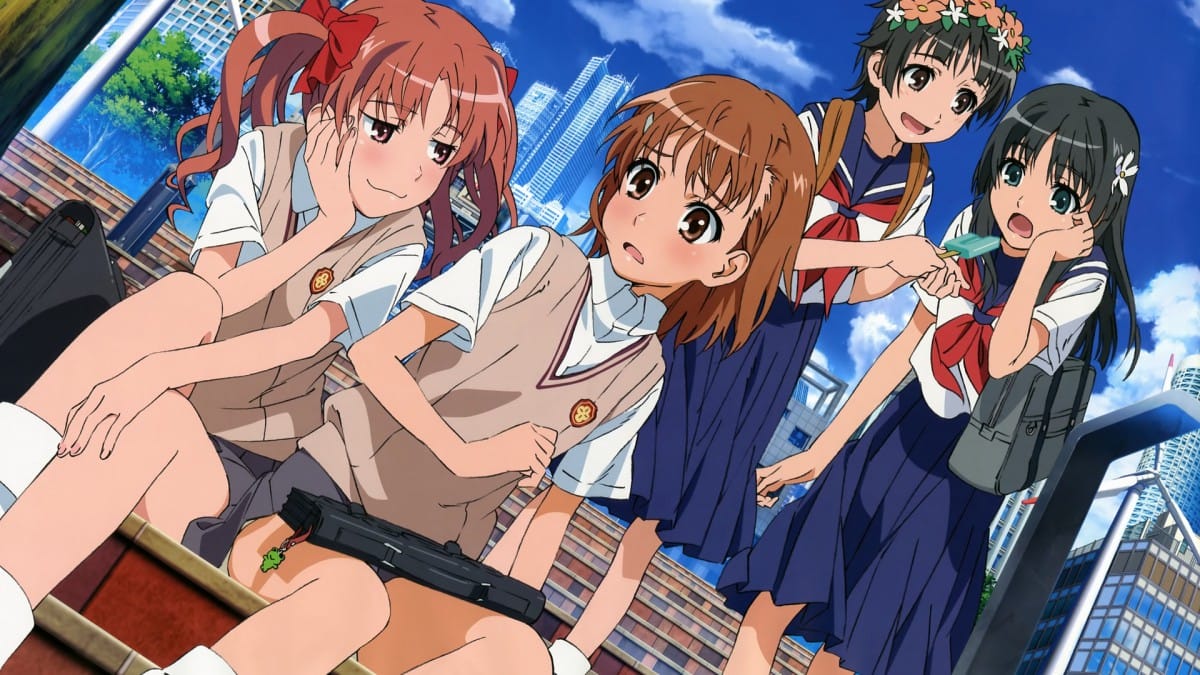 某科学的超电磁炮壁纸-皮皮兔动漫