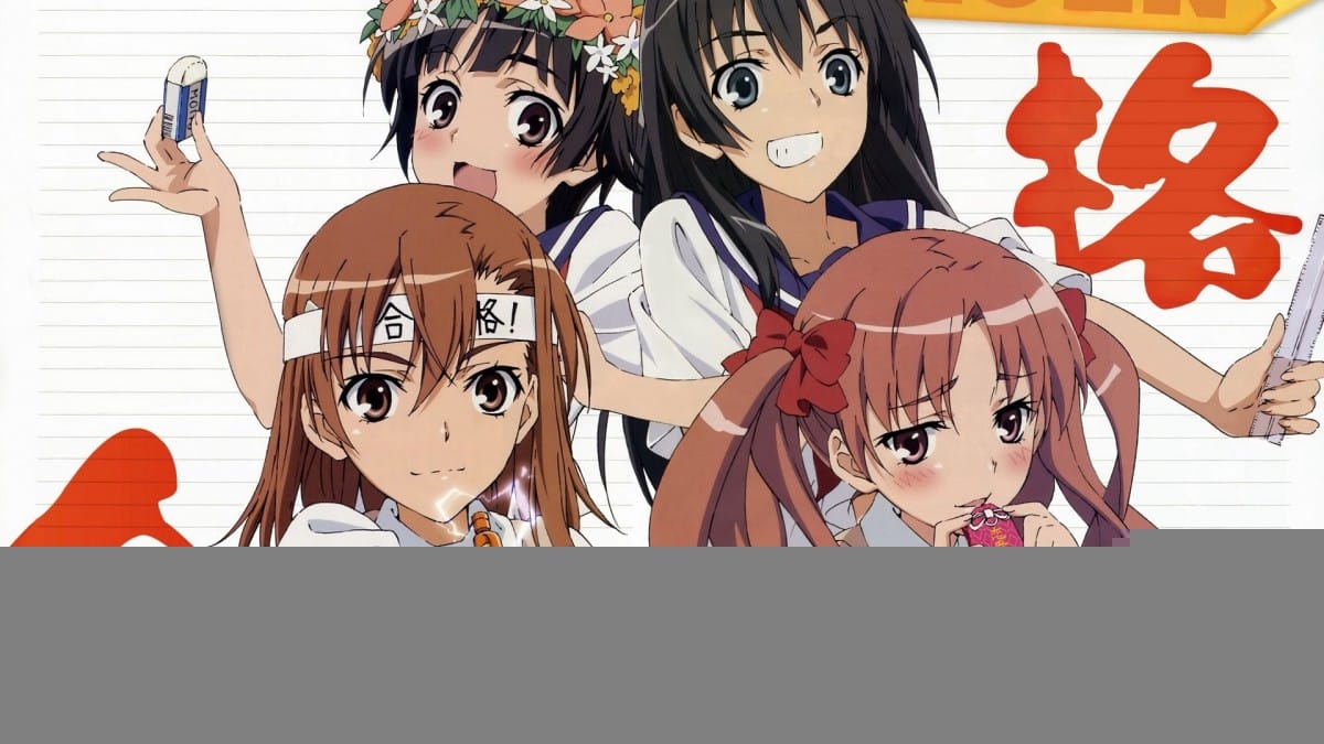 某科学的超电磁炮壁纸