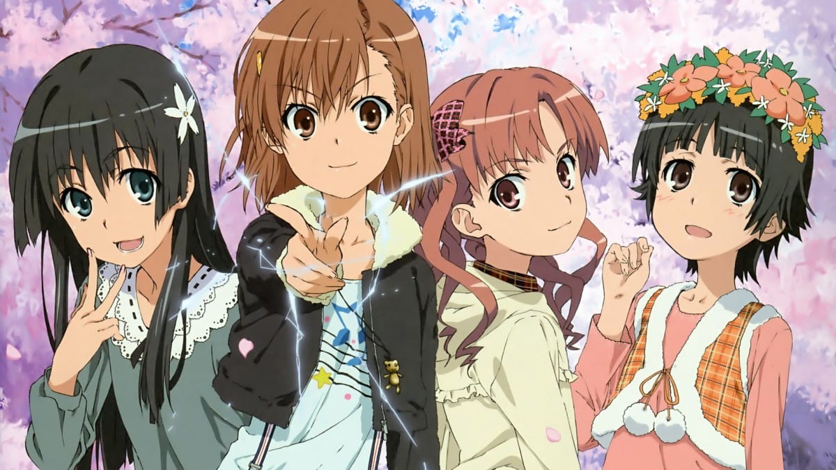 某科学的超电磁炮壁纸