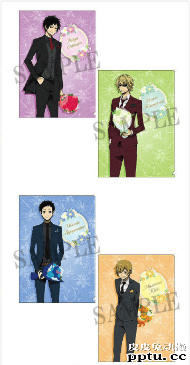 「无头骑士异闻录&times;2」dashstore快闪店新商品公开