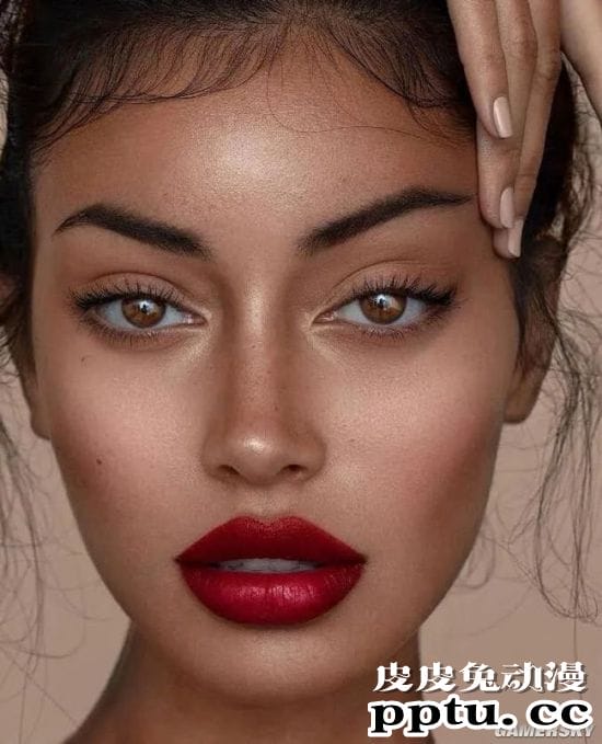 世界各地各种混血妹子 你觉得哪个最美？