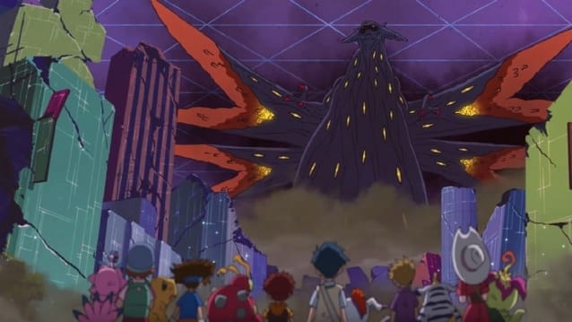 「数码宝贝大冒险:」第18话「东京毁灭 倒计时」预告公开