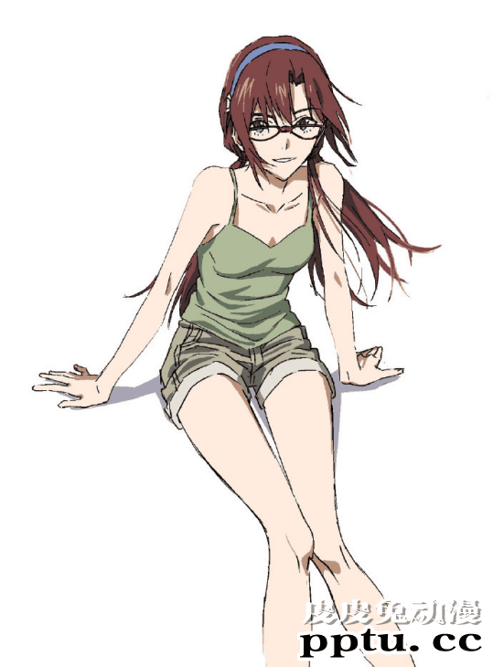 「新世纪福音战士」作画监督长泽礼子绘制人物画像公开