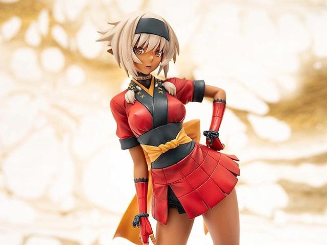 「装甲恶鬼村正」二世村正1/7手办即将发售-皮皮兔动漫