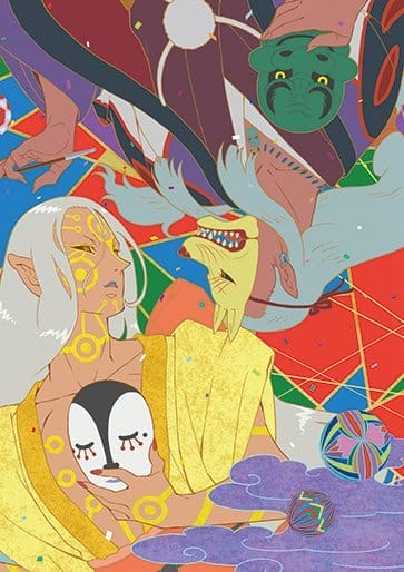 漫画「怪化猫」作者绘制卖药郎新插画公开