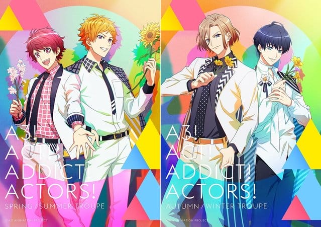 TV动画「A3！满开剧团」秋冬篇最新视觉图及OP封面公开-皮皮兔动漫