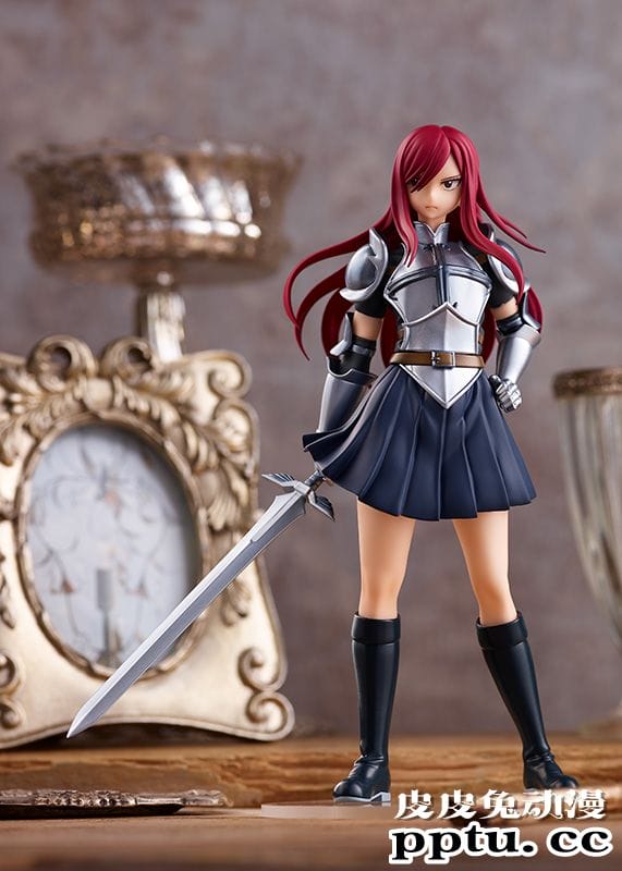 「妖精的尾巴」艾露莎&middot;舒卡勒托手办登场-皮皮兔动漫