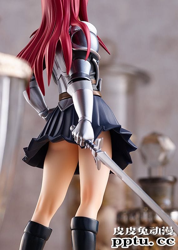 「妖精的尾巴」艾露莎&middot;舒卡勒托手办登场