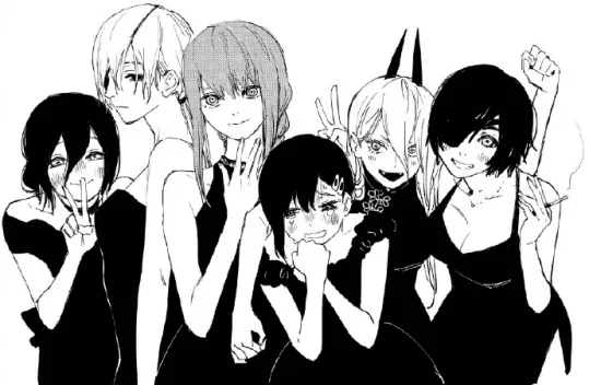「骚动时节的少女们啊」作者绘本奈央 绘制「电锯人」绘图公开-皮皮兔动漫