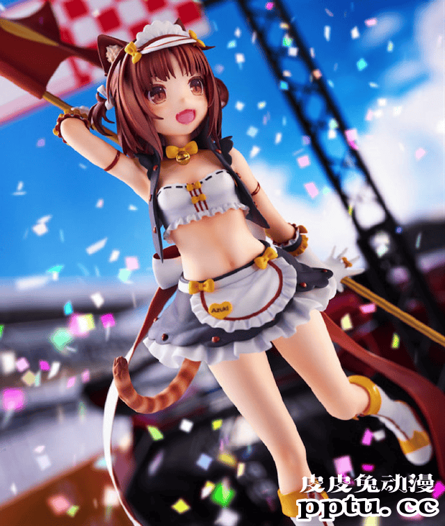 「猫娘乐园 红豆 赛车版」手办登场-皮皮兔动漫