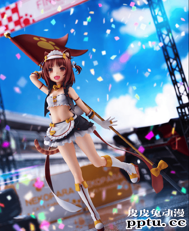 「猫娘乐园 红豆 赛车版」手办登场