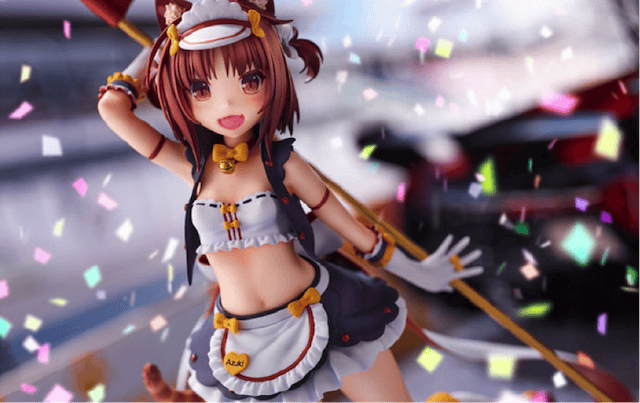 「猫娘乐园 红豆 赛车版」手办登场