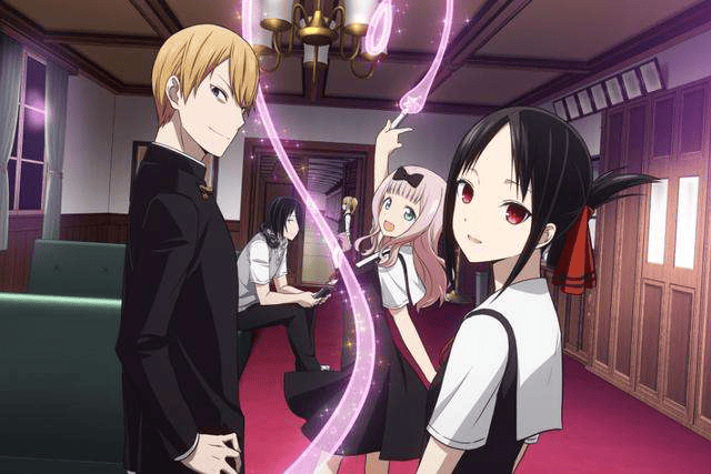 「辉夜大小姐想让我告白」BD第5卷封面公开