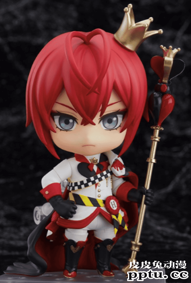 迪士尼「扭曲仙境」Riddle Rosehearts粘土人登场-皮皮兔动漫