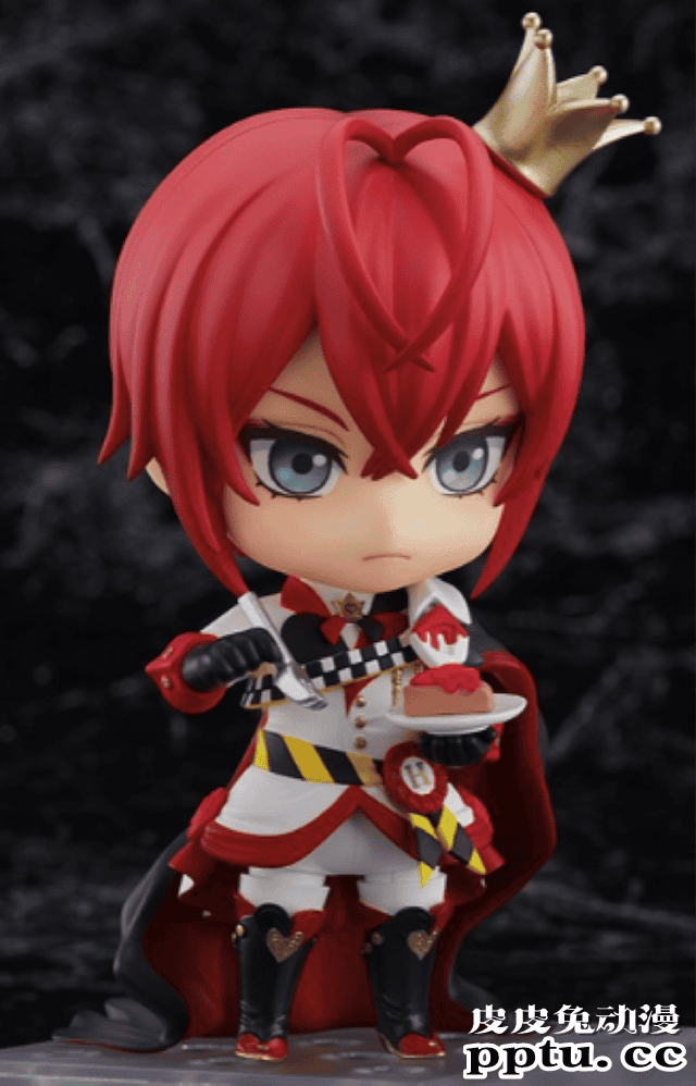 迪士尼「扭曲仙境」Riddle Rosehearts粘土人登场