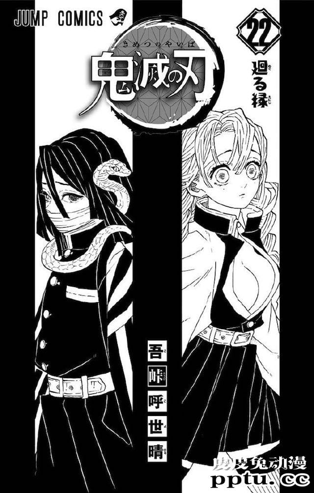 「鬼灭之刃」第22卷卷首语公开