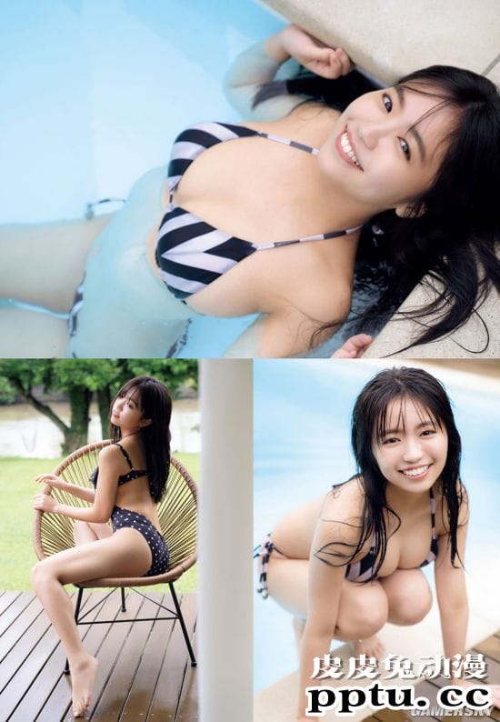 超常发育的曲线身材 甜美笑颜的写真偶像大原优乃