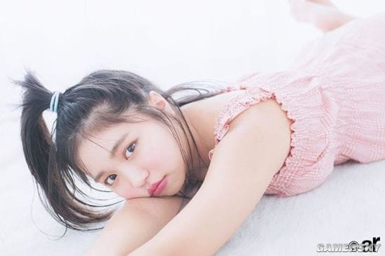 超常发育的曲线身材 甜美笑颜的写真偶像大原优乃