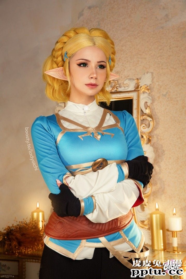 女王黑丝阿狸与水着小恶魔 一周大师级CosPlay赏-皮皮兔动漫