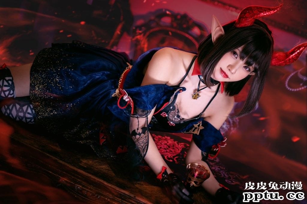 女王黑丝阿狸与水着小恶魔 一周大师级CosPlay赏