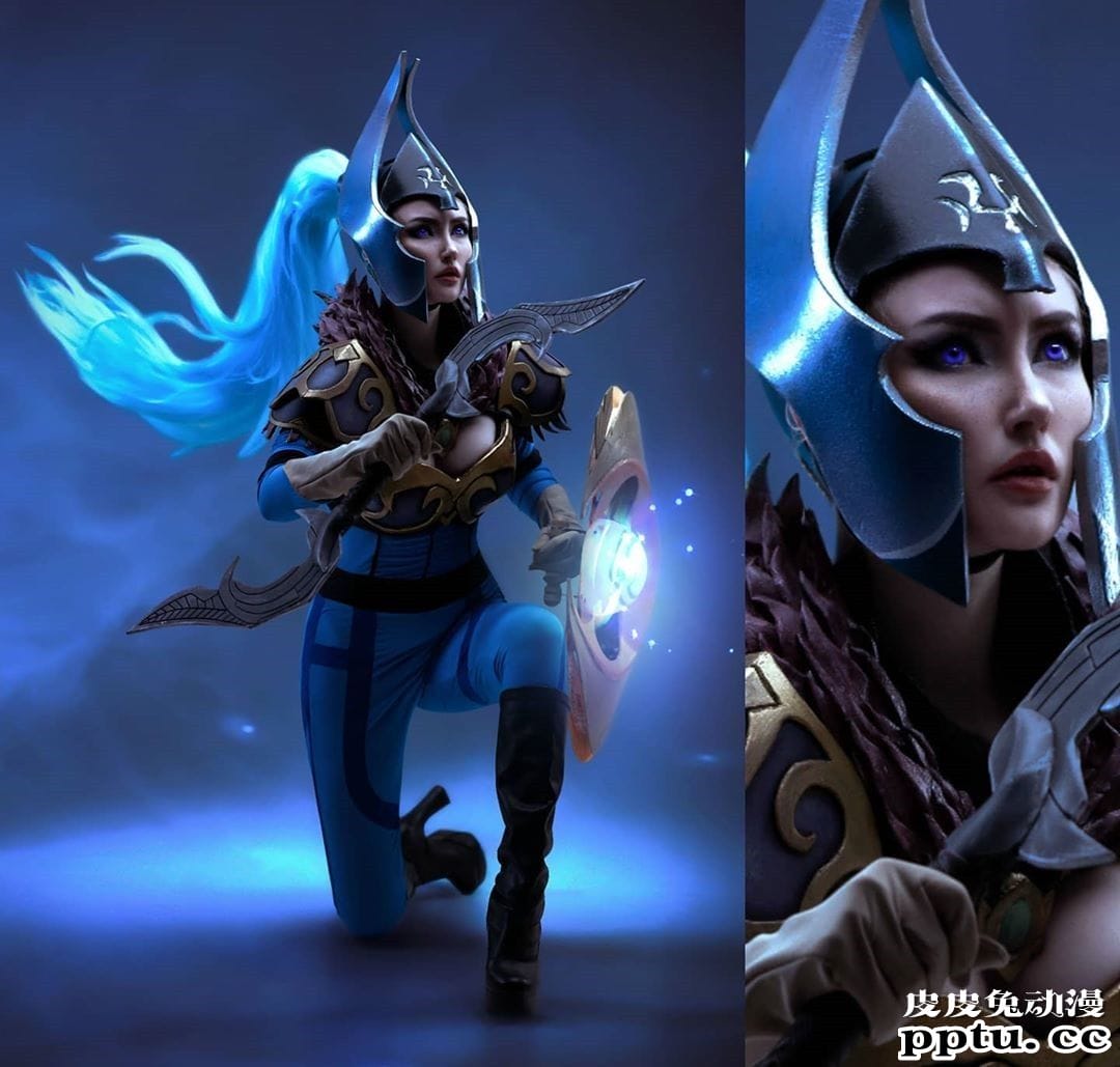 女王黑丝阿狸与水着小恶魔 一周大师级CosPlay赏