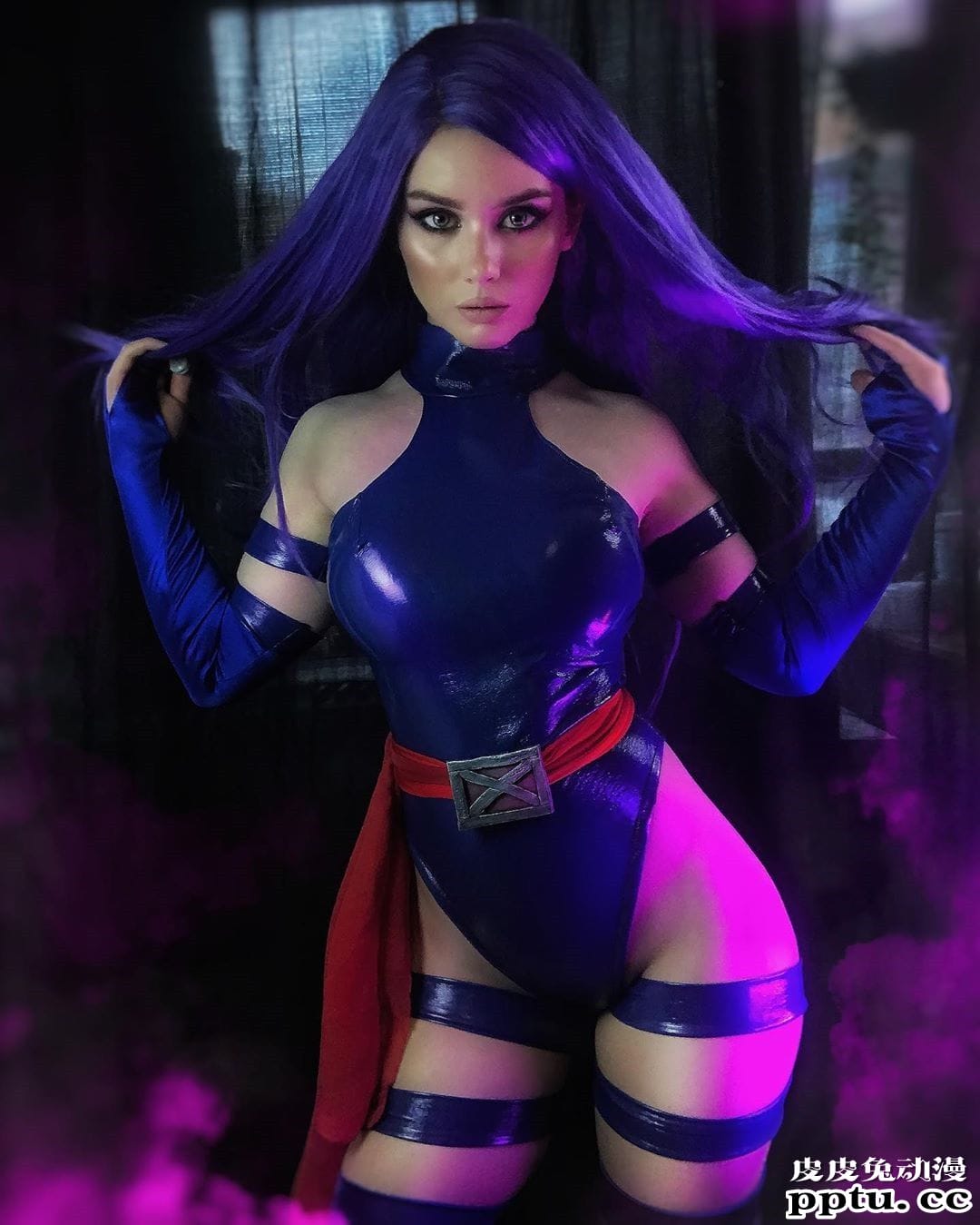 女王黑丝阿狸与水着小恶魔 一周大师级CosPlay赏