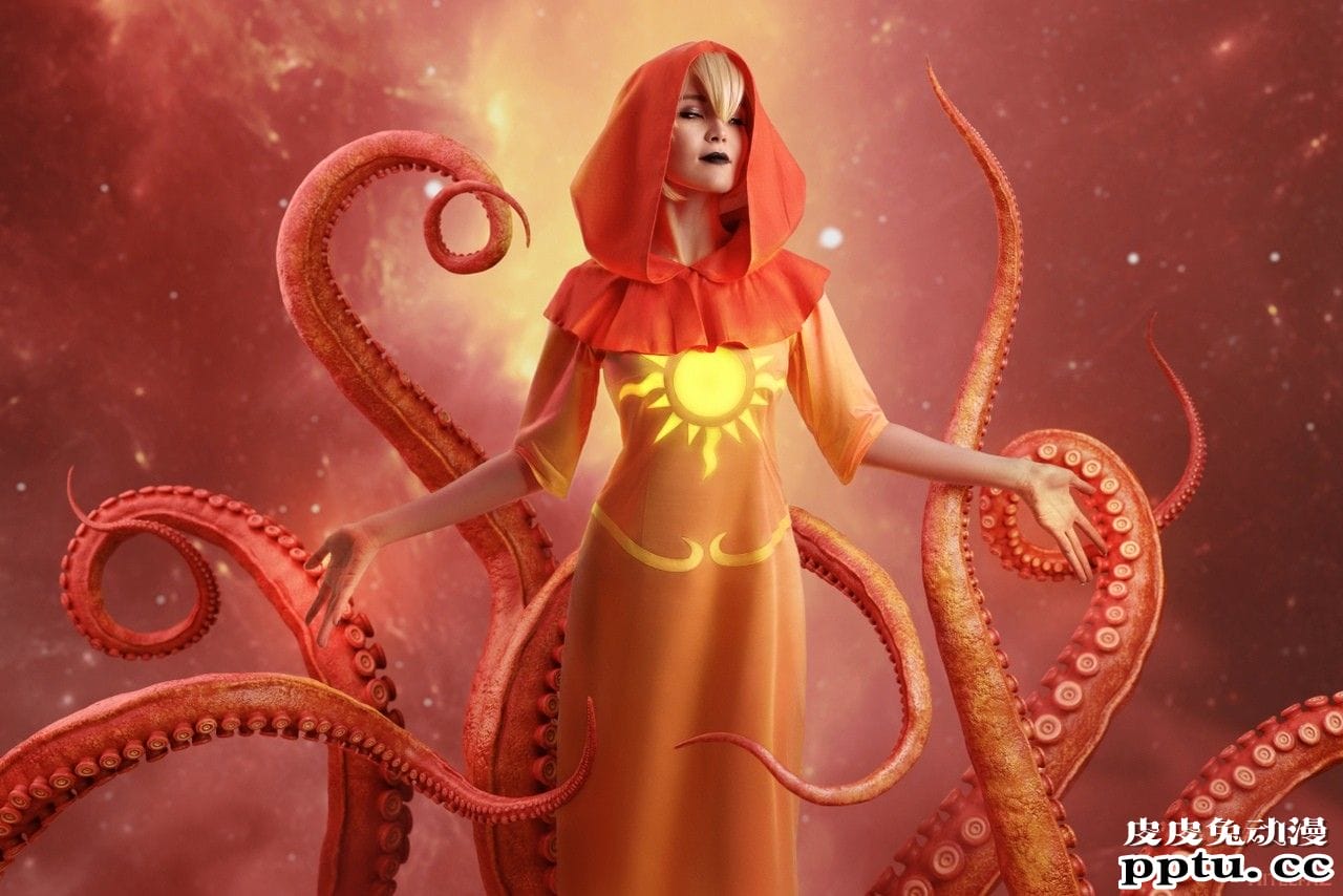 女王黑丝阿狸与水着小恶魔 一周大师级CosPlay赏