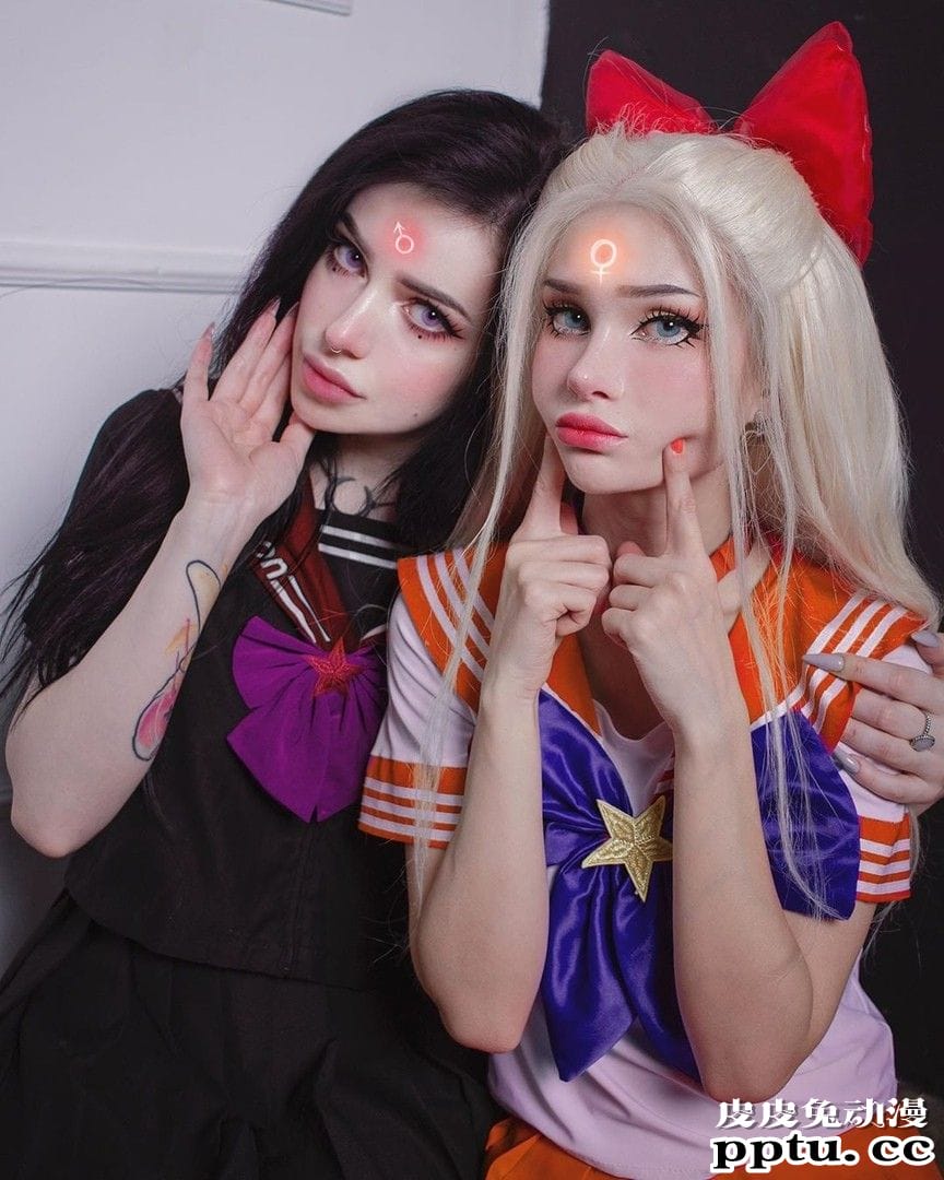 女王黑丝阿狸与水着小恶魔 一周大师级CosPlay赏