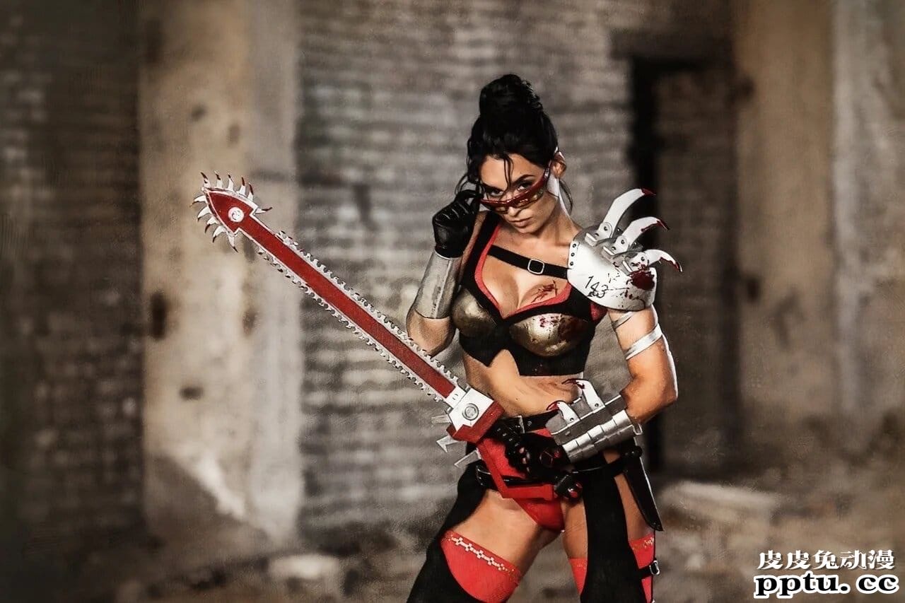 女王黑丝阿狸与水着小恶魔 一周大师级CosPlay赏