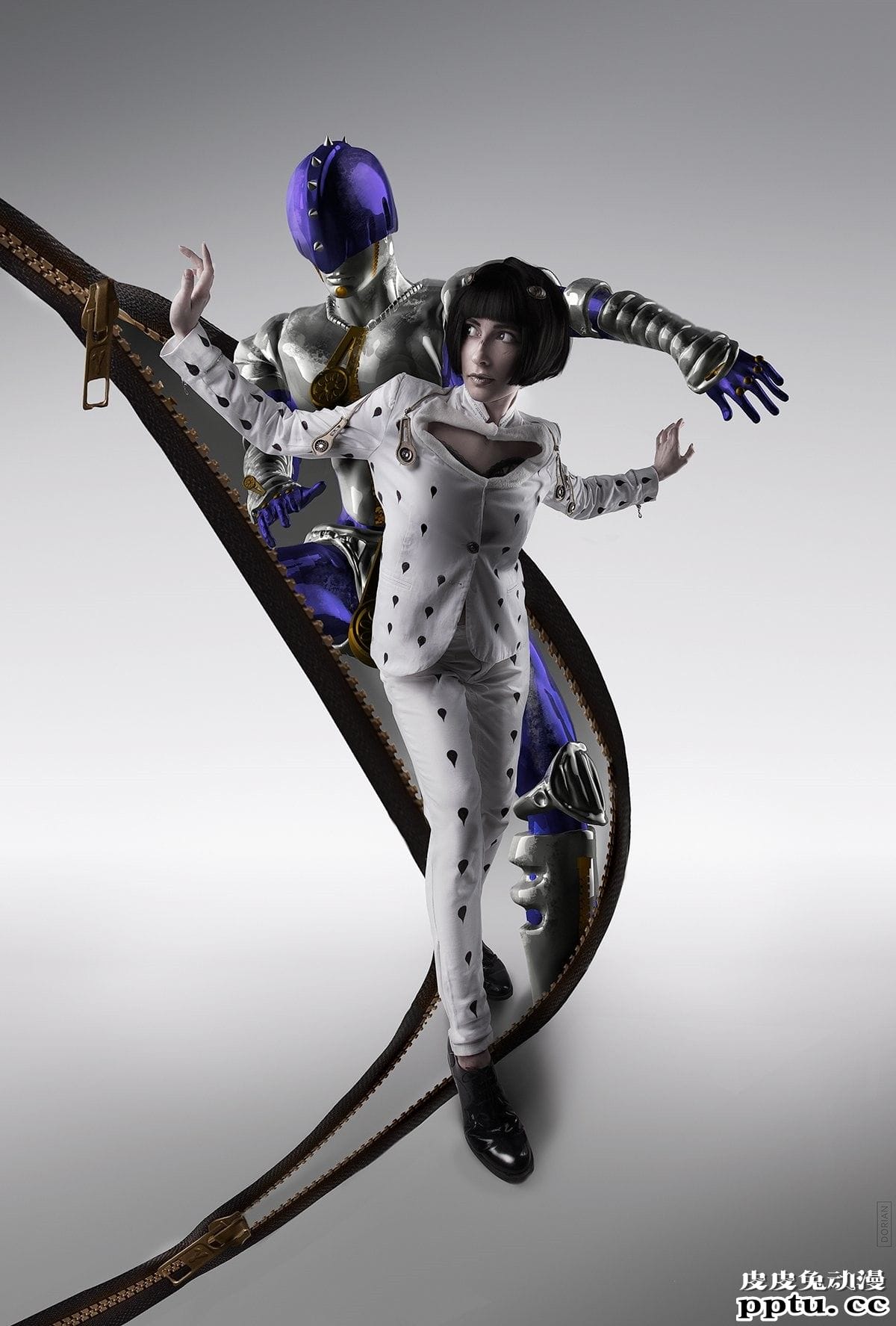 女王黑丝阿狸与水着小恶魔 一周大师级CosPlay赏