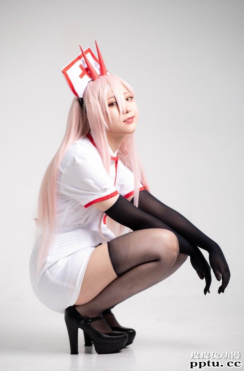 女王黑丝阿狸与水着小恶魔 一周大师级CosPlay赏