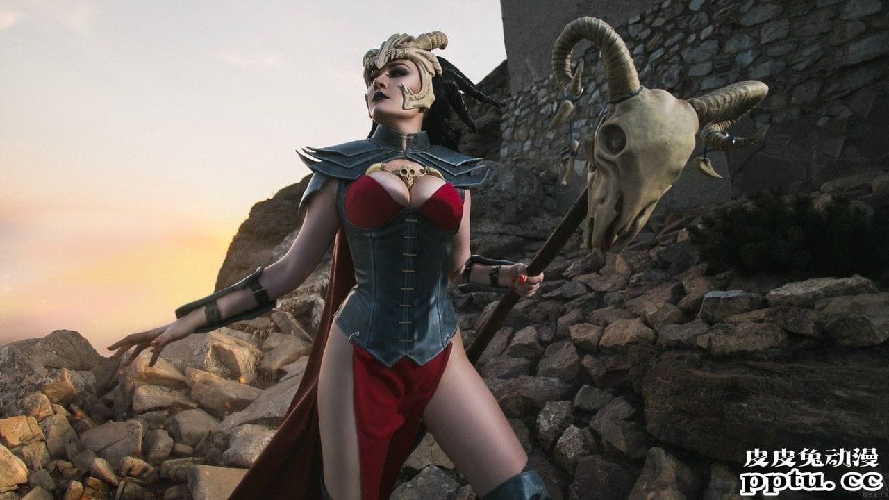 女王黑丝阿狸与水着小恶魔 一周大师级CosPlay赏