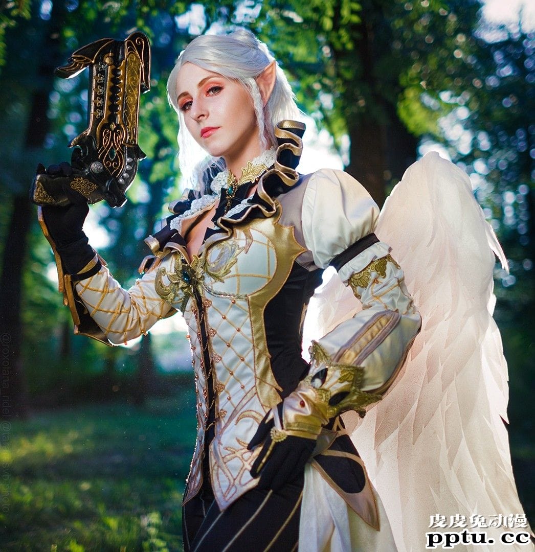 女王黑丝阿狸与水着小恶魔 一周大师级CosPlay赏