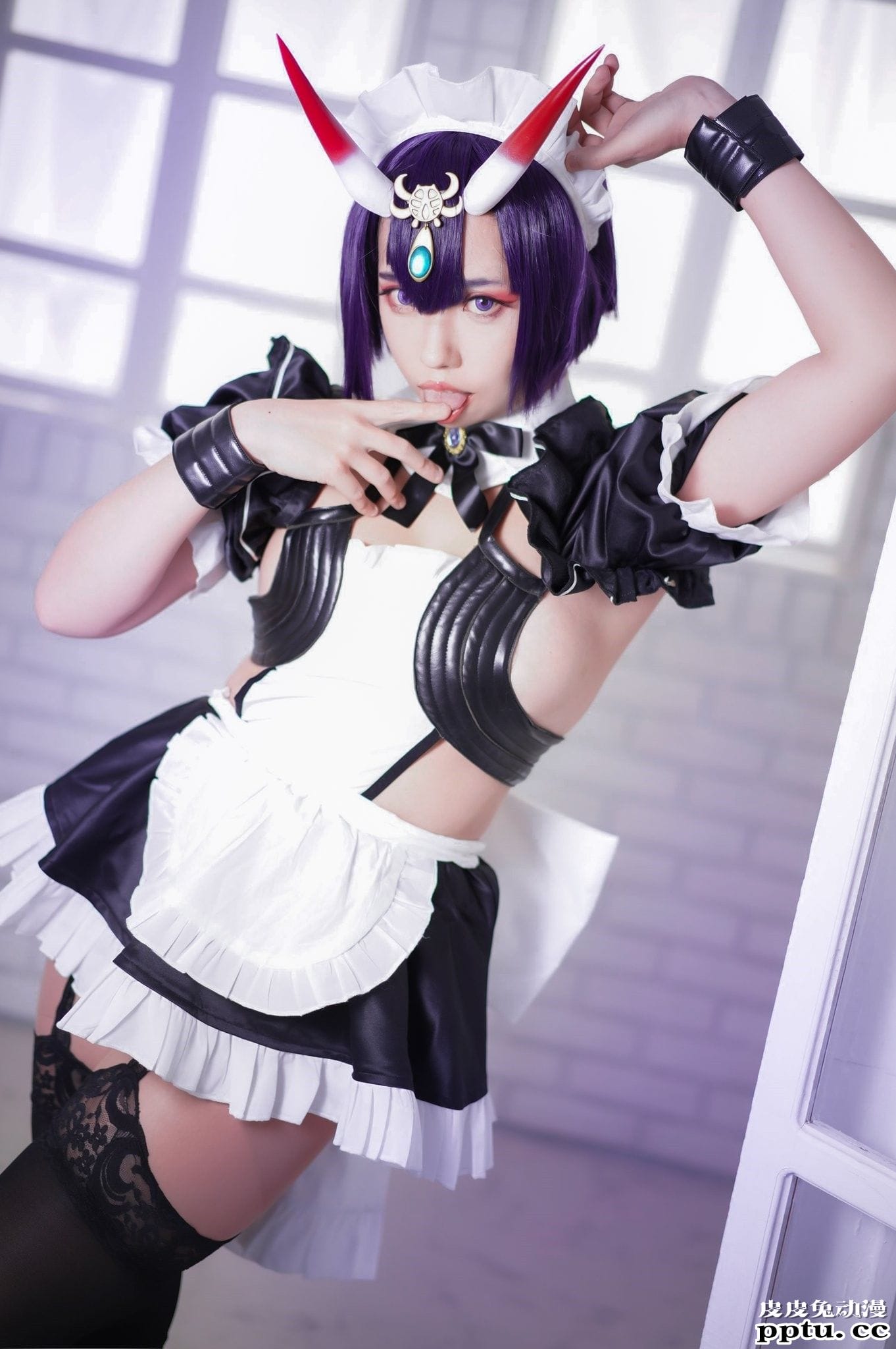 女王黑丝阿狸与水着小恶魔 一周大师级CosPlay赏