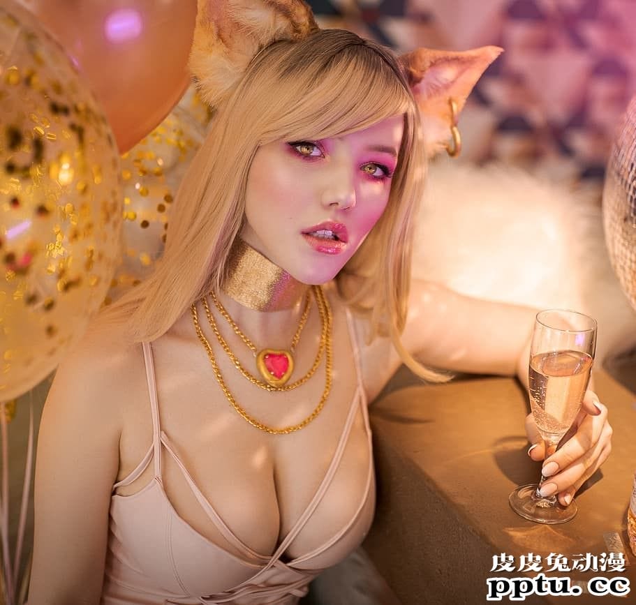 女王黑丝阿狸与水着小恶魔 一周大师级CosPlay赏