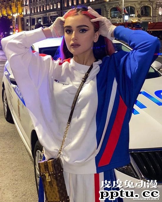 21岁走红的俄罗斯网红辣妹 战斗民族的抖音女王Dina Saeva