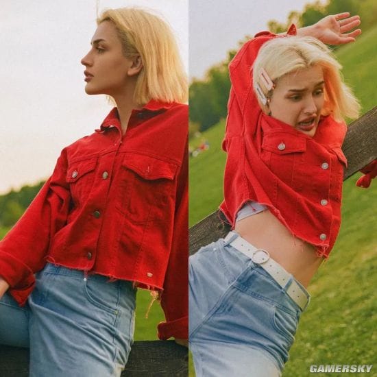 21岁走红的俄罗斯网红辣妹 战斗民族的抖音女王Dina Saeva