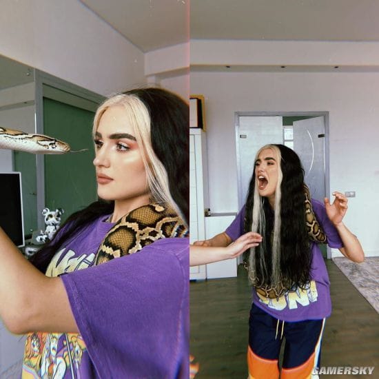 21岁走红的俄罗斯网红辣妹 战斗民族的抖音女王Dina Saeva