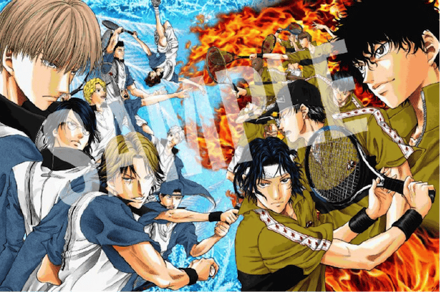 「网球王子」新作手绘海报公开-皮皮兔动漫