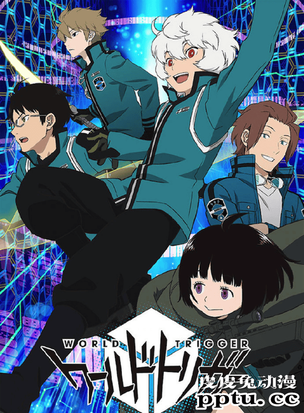 「境界触发者」第3弹主视觉图公开