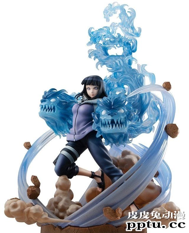 「火影忍者」日向雏田战斗手办登场