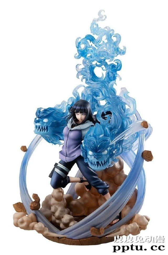 「火影忍者」日向雏田战斗手办登场