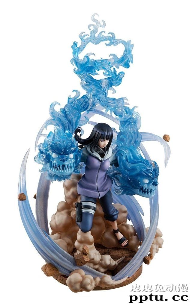 「火影忍者」日向雏田战斗手办登场