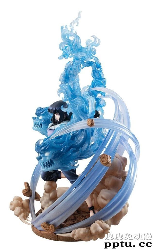 「火影忍者」日向雏田战斗手办登场