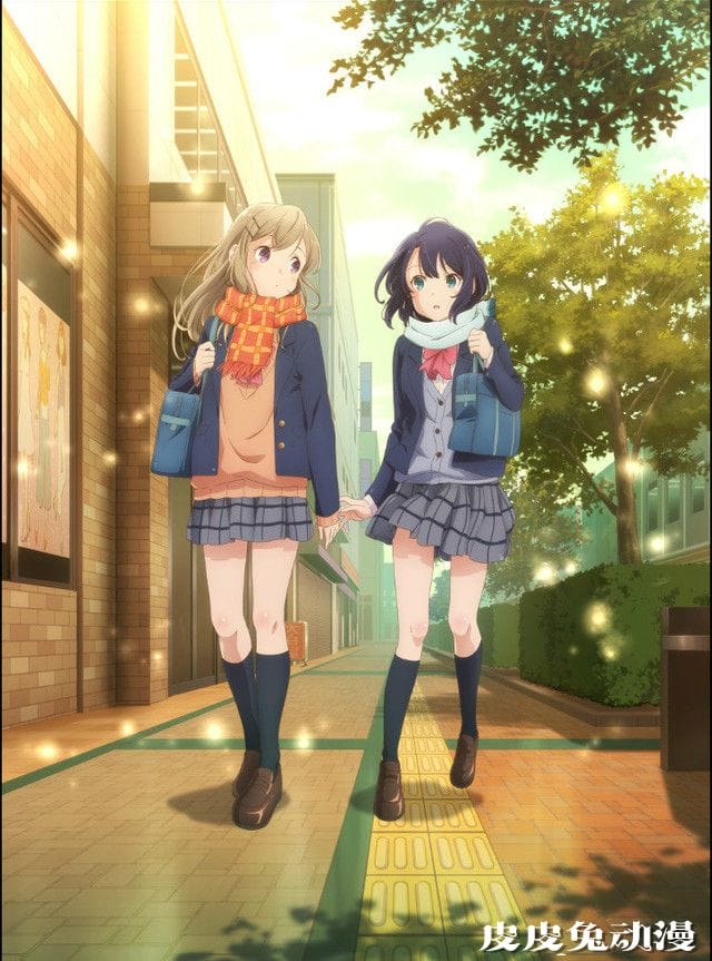 TV动画「安达与岛村」角色PV安达篇公开-皮皮兔动漫