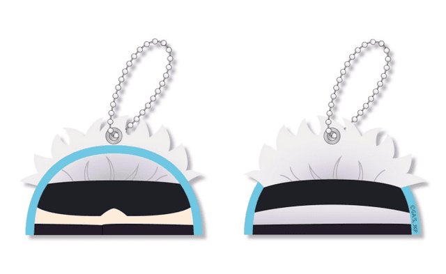 TV动画「咒术回战」连帽衫&amp;钥匙圈周边即将发售