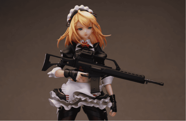 「少女前线」G36 mod3 1/7手办发售-皮皮兔动漫